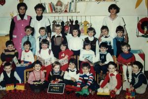 ovis csoportkép 1985